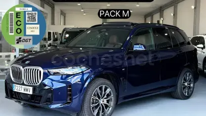 Usado BMW X5 xLine 352 CV (258 kW) 2024 Azul SUV