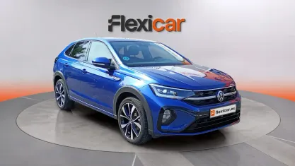 Usado VW Taigo R-line 150 CV (110 kW) 2022 Azul SUV