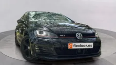 Negro Usado 2017 VW Golf VII GTI Berlina | 22.490 € (Precio justo)