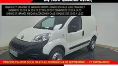 Blanco Usado 2019 Fiat Fiorino Monovolumen | 7490 € (Precio justo)
