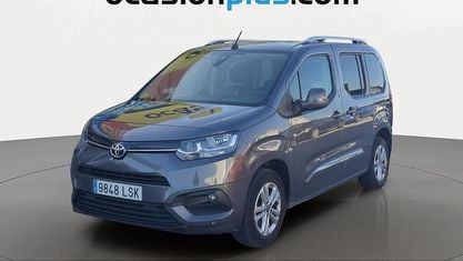 Usado Toyota Proace Verso Active 110 CV (80 kW) 2021 Gris Familiar