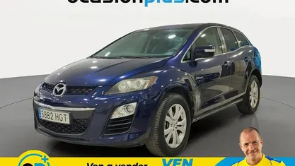 Occasion Mazda CX-7 Style 173 ch (127 kW) 2011 Bleue SUV