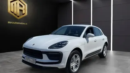 Usado Porsche Macan 265 CV (194 kW) 2022 Blanco SUV