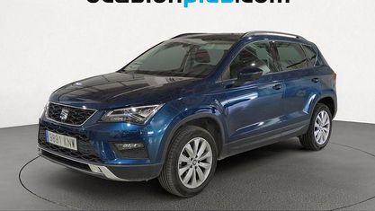 Usado Seat Ateca Style 150 CV (110 kW) 2018 Azul SUV