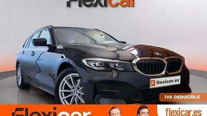 Usado BMW 320 190 CV (139 kW) 2019 Negro Familiar