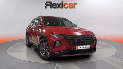 Begagnad Hyundai Tucson 150 HK (110 kW) 2021 Röd SUV