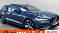 Azul Usado 2021 Volvo V60 R-Design Familiar | 27.470 € (Precio justo)