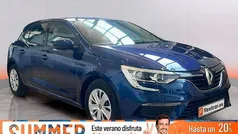 Azul Usado 2018 Renault Mégane IV Life Berlina | 10.980 € (Buen precio)