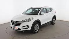 Negro Usado 2017 Hyundai Tucson SUV | 15.299 € (Precio justo)