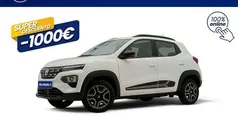 Usado 2022 Dacia Spring Comfort Utilitario | 11.985 € (Precio justo)