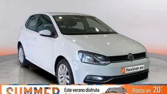 Blanco Usado 2017 VW Polo Berlina | 10.790 € (Precio justo)