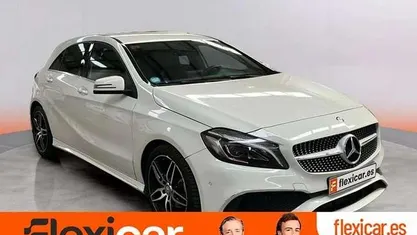 Usado Mercedes A200 AMG line 136 CV (100 kW) 2016 Utilitario