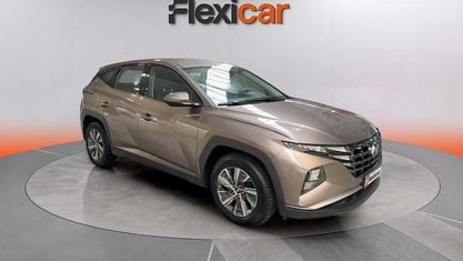 Usado Hyundai Tucson 150 CV (110 kW) 2023 Marrón SUV