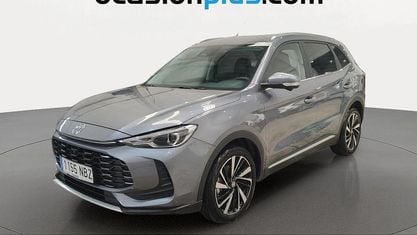 Usado MG ZS Luxury 197 CV (144 kW) 2025 Gris SUV