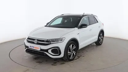 Blanco Usado 2022 VW T-Roc R-line SUV | 24.899 € (Precio justo)