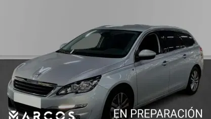 Usado Peugeot 308 SW Active 130 CV (95 kW) 2015 Familiar
