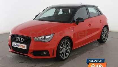 Usado Audi A1 Sportback Attraction 86 CV (63 kW) 2014 Rojo Utilitario