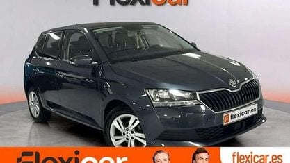 Brugt Skoda Fabia Ambition 60 HK (44 kW) 2020 Blå Hatchback