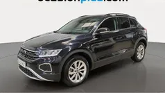 Negro Usado 2023 VW T-Roc Life SUV | 20.819 € (Super precio)