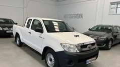 Blanco Usado 2009 Toyota HiLux Recogida | 16.900 €