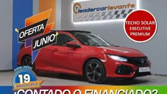 Rojo Usado 2018 Honda Civic Executive Berlina | 18.000 € (Precio justo)