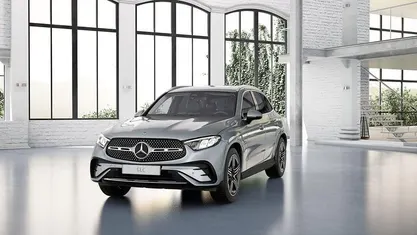 Usado Mercedes GLC220 197 CV (144 kW) 2025 Plata SUV
