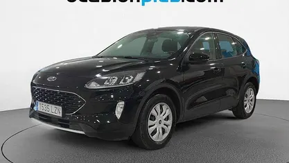Usado Ford Kuga Trend 150 CV (110 kW) 2022 Negro SUV