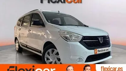 Usado Dacia Lodgy Essentiel 102 CV (75 kW) 2019 Blanco Monovolumen