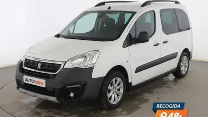 Używany Peugeot Partner Outdoor 120 KM (88 kW) 2018 Biały Minivan