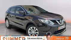 Negro Usado 2017 Nissan Qashqai Acenta SUV | 14.490 € (Buen precio)