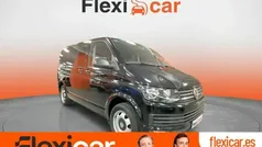 Negro Usado 2017 VW Caravelle Comfortline Monovolumen | 28.990 € (Precio justo)