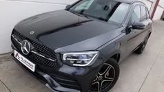Gris / plata Usado 2021 Mercedes GLC300e Coupe | 40.900 € (Super precio)