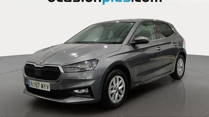 Brugt Skoda Fabia Selection 95 HK (69 kW) 2025 Grå Hatchback