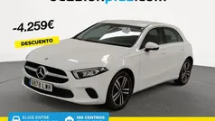 Blanco Usado 2022 Mercedes A160 | 24.890 € (Buen precio)
