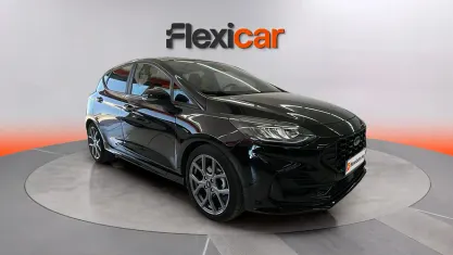 Usado Ford Fiesta ST-Line 155 CV (114 kW) 2022 Negro Utilitario