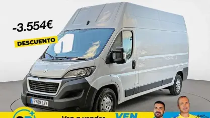 Usado Peugeot Boxer S 140 CV (102 kW) 2022 Blanco Van