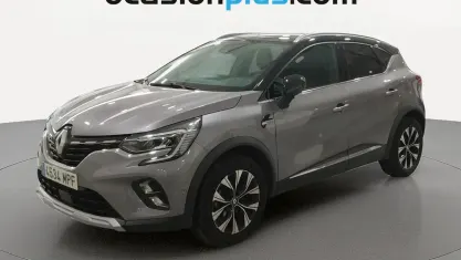 Usado Renault Captur Techno 91 CV (66 kW) 2024 Gris SUV