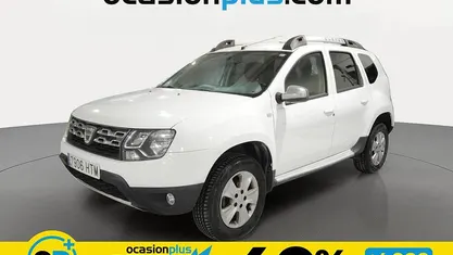 Usado Dacia Duster Lauréate 110 CV (80 kW) 2013 Blanco SUV