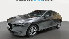 Gris Usado 2025 Mazda 3 Prime-Line Utilitario | 21.991 € (Precio justo)