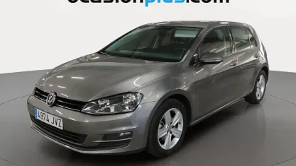 Usado VW Golf VII Advance 125 CV (91 kW) 2017 Gris Utilitario
