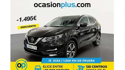 Usado Nissan Qashqai N-Connecta 160 CV (117 kW) 2020 SUV
