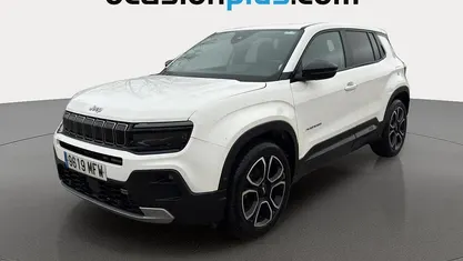 Blanco Usado 2023 Jeep Avenger Summit SUV | 17.137 € (Precio justo)