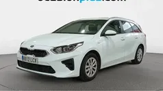 Blanco Usado 2019 Kia Ceed Familiar | 12.991 € (Buen precio)