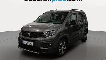 Gebraucht Peugeot Rifter GT-line 131 PS (96 kW) 2020 Grau Van / Kleinbus