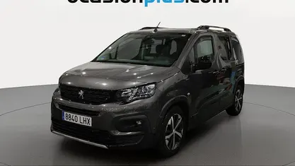 Usado Peugeot Rifter GT-line 131 CV (96 kW) 2020 Gris Monovolumen