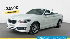 Usado 2018 BMW 220 Descapotable | 28.590 € (Caro)