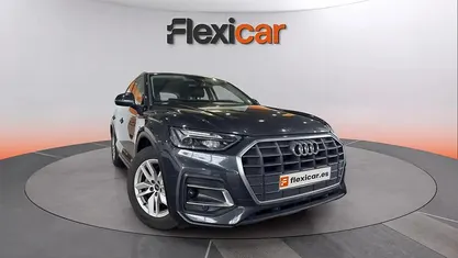 Usado Audi Q5 Premium 163 CV (119 kW) 2022 Gris SUV