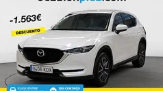 Blanco Usado 2017 Mazda CX-5 SUV | 15.590 € (Precio justo)