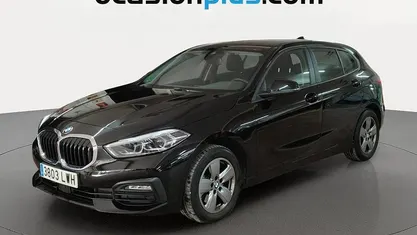 Usado BMW 118 140 CV (102 kW) 2022 Negro Utilitario