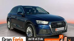 Azul Usado 2017 Audi Q5 SUV | 23.190 € (Precio justo)